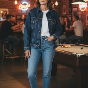 Big E Levi Strauss Jean Jacket